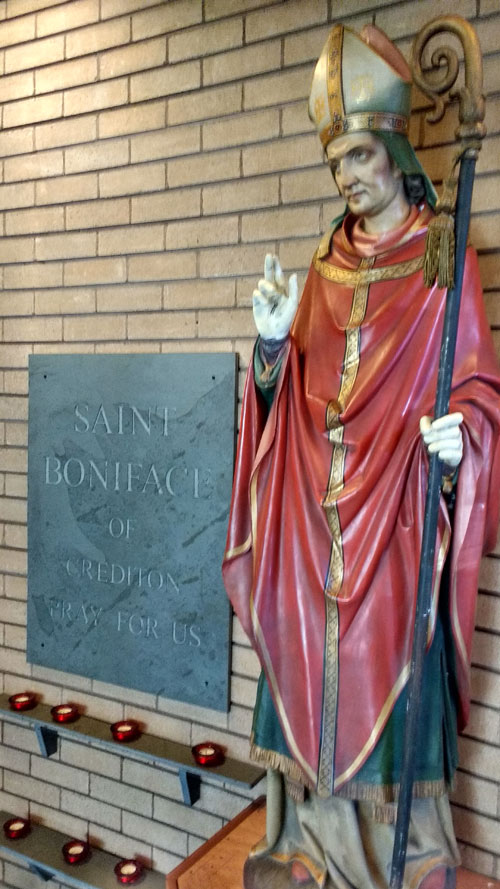St Boniface Crediton
